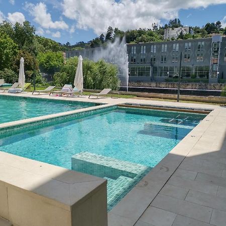 Hotel Vouga Termas de São Pedro do Sul Bagian luar foto