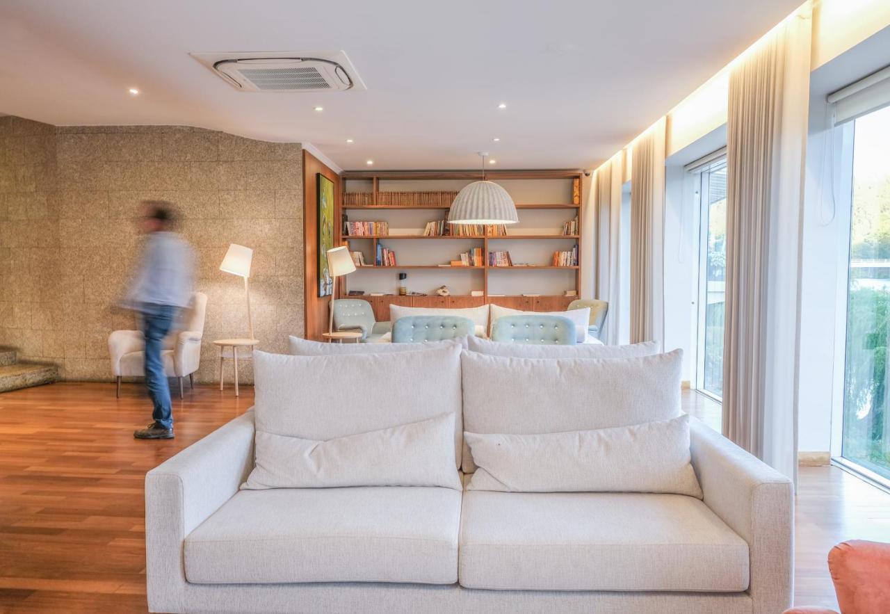 Hotel Vouga Termas de São Pedro do Sul Bagian luar foto