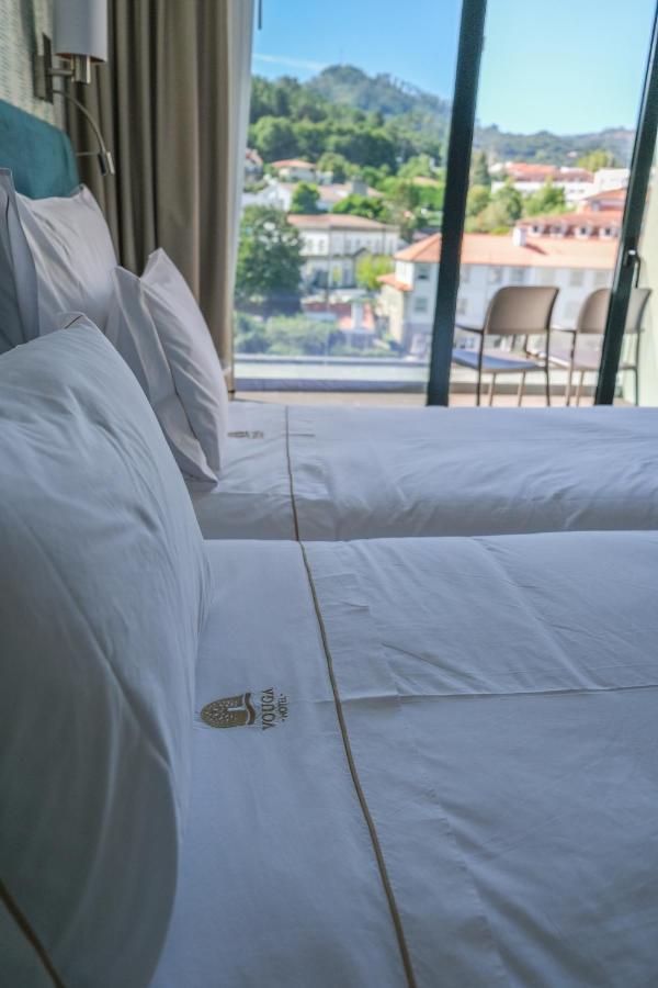 Hotel Vouga Termas de São Pedro do Sul Bagian luar foto