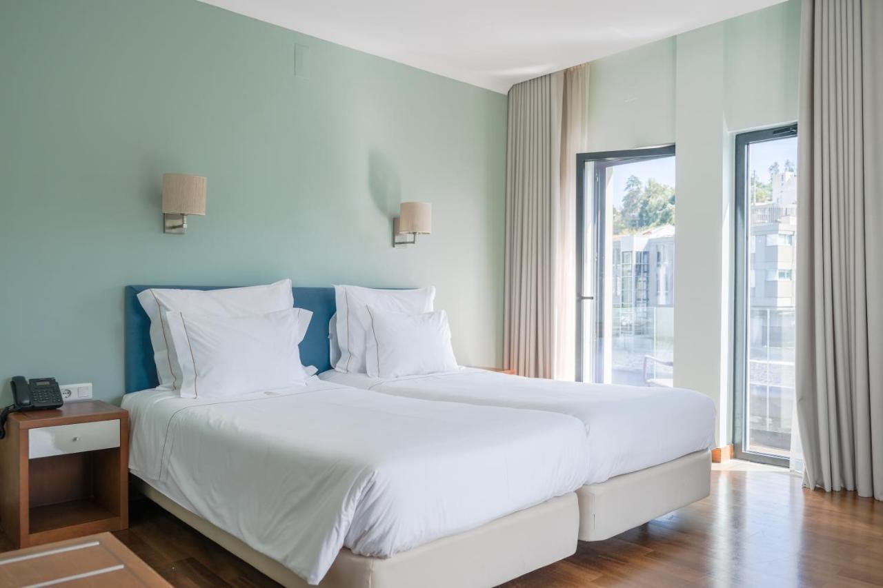 Hotel Vouga Termas de São Pedro do Sul Bagian luar foto
