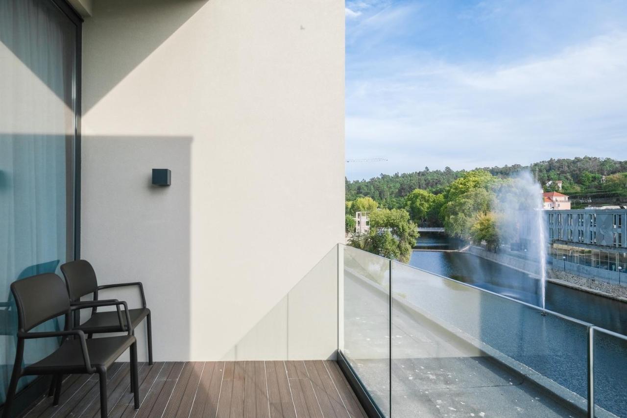 Hotel Vouga Termas de São Pedro do Sul Bagian luar foto