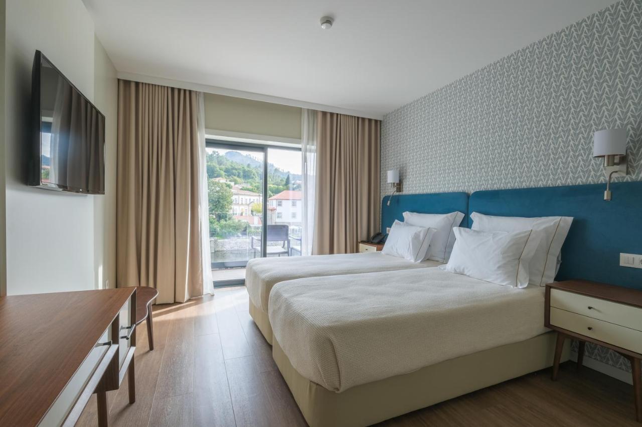 Hotel Vouga Termas de São Pedro do Sul Bagian luar foto