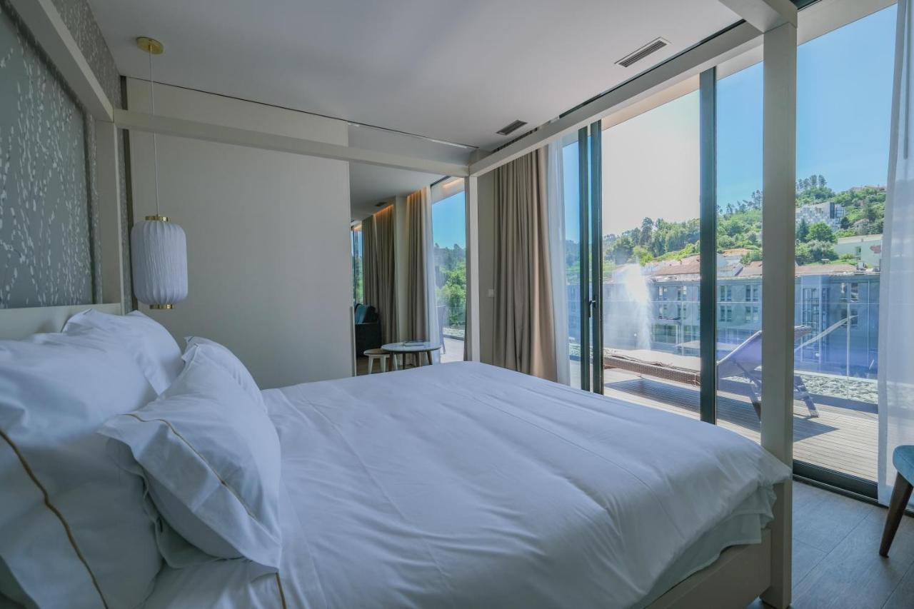 Hotel Vouga Termas de São Pedro do Sul Bagian luar foto