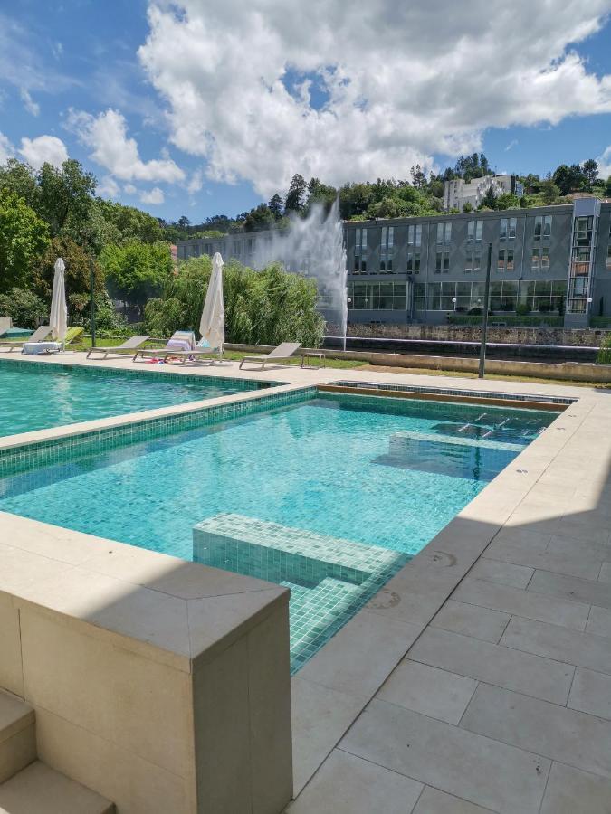Hotel Vouga Termas de São Pedro do Sul Bagian luar foto