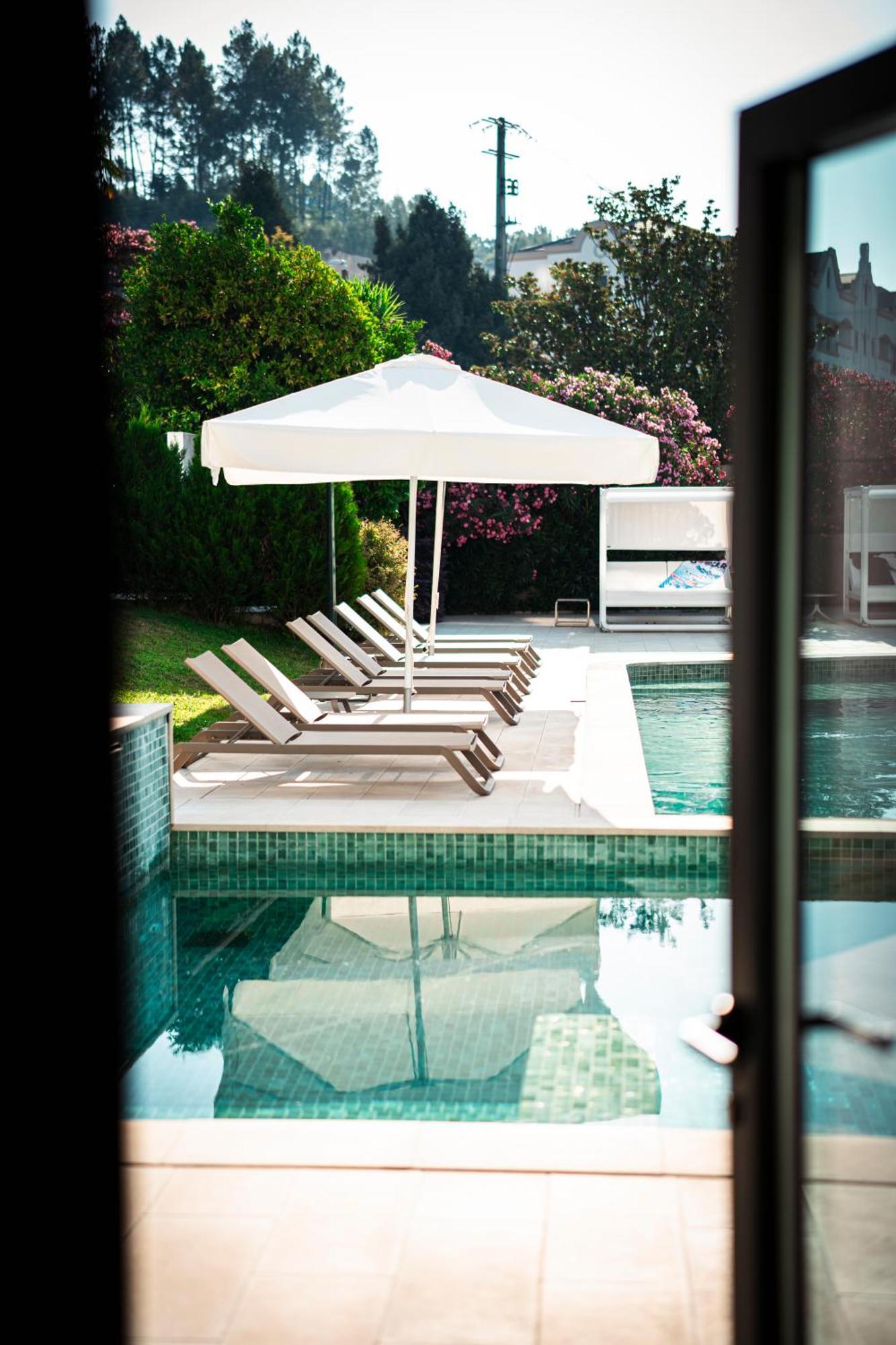 Hotel Vouga Termas de São Pedro do Sul Bagian luar foto
